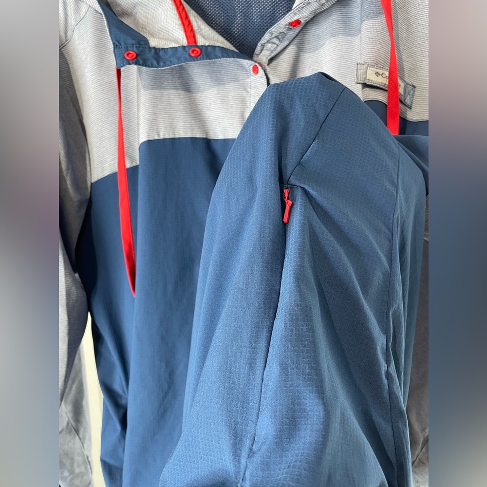 Columbia Lightweight Half Zip Jacket - image 2